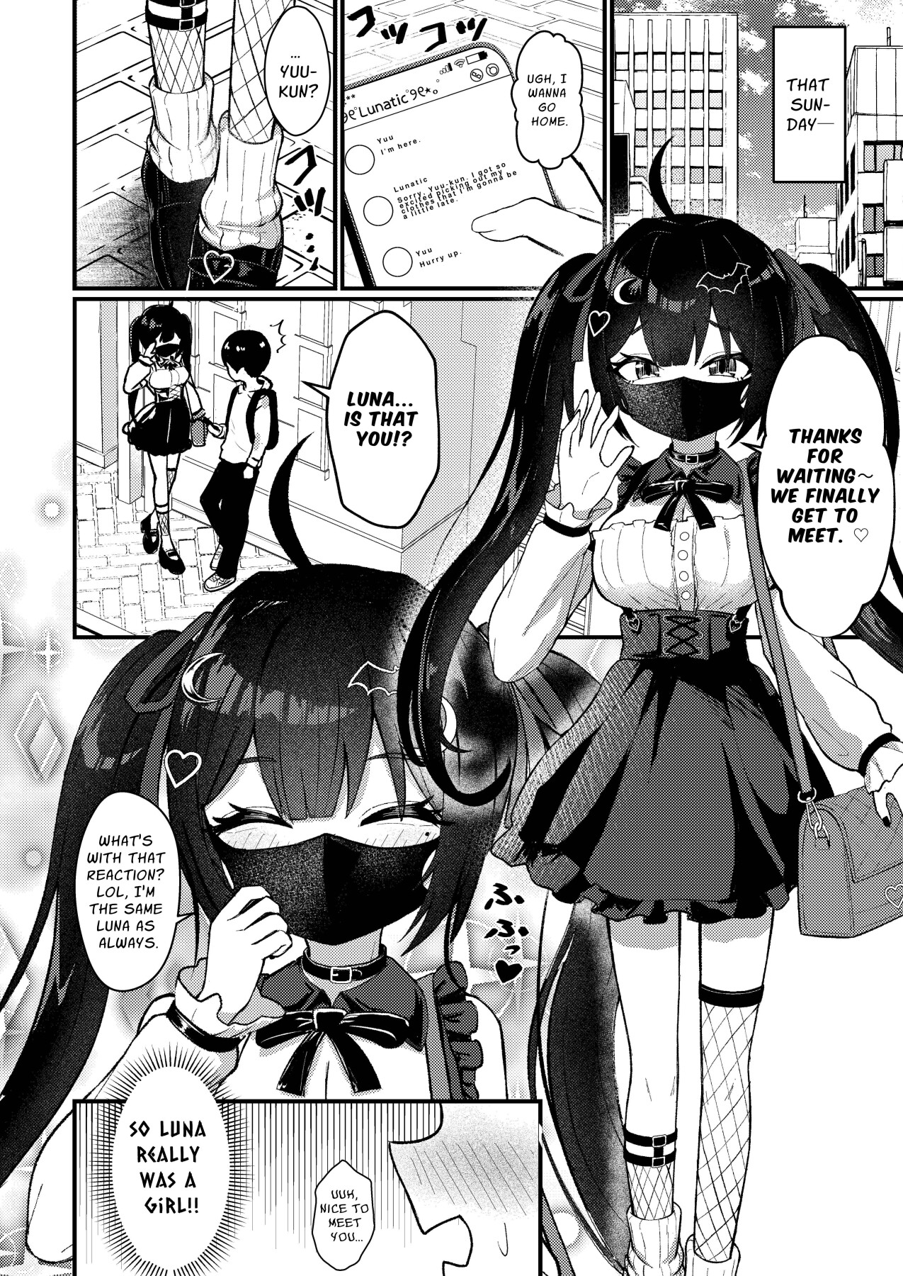 Hentai Manga Comic-The Story Of A Corrupted Virgin Who Went To A Succubus's Offline Meeting And Ended Up Proposing With His Penis-Read-8